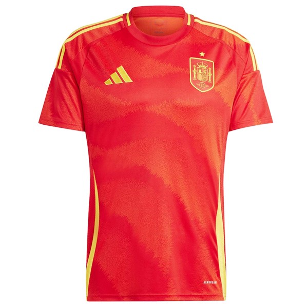 Tailandia Camiseta España Primera Equipación 2024
